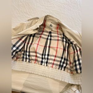 Authentic Burberry bomber jacket